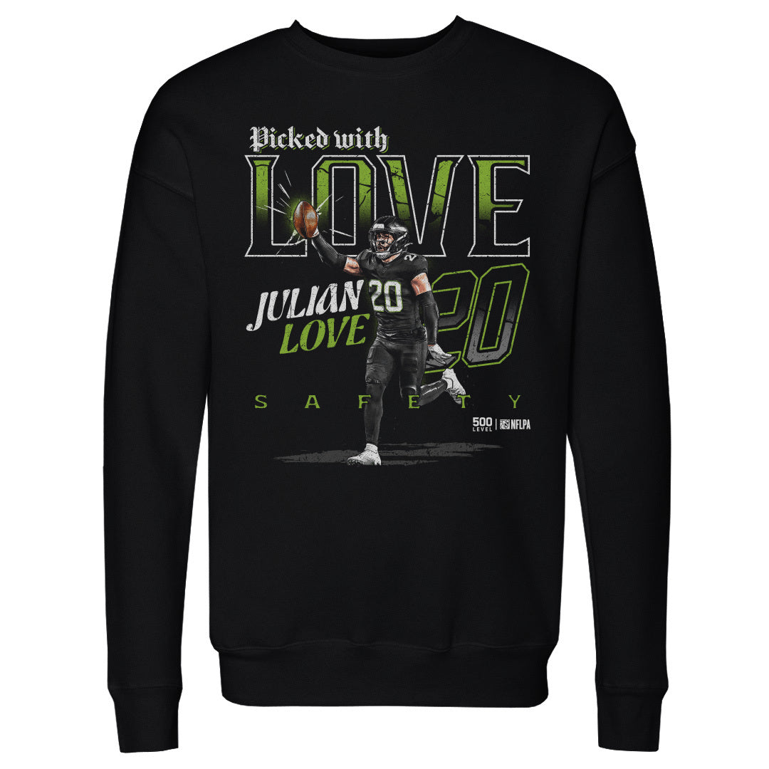 Julian Love Seattle Picked With Love WHT