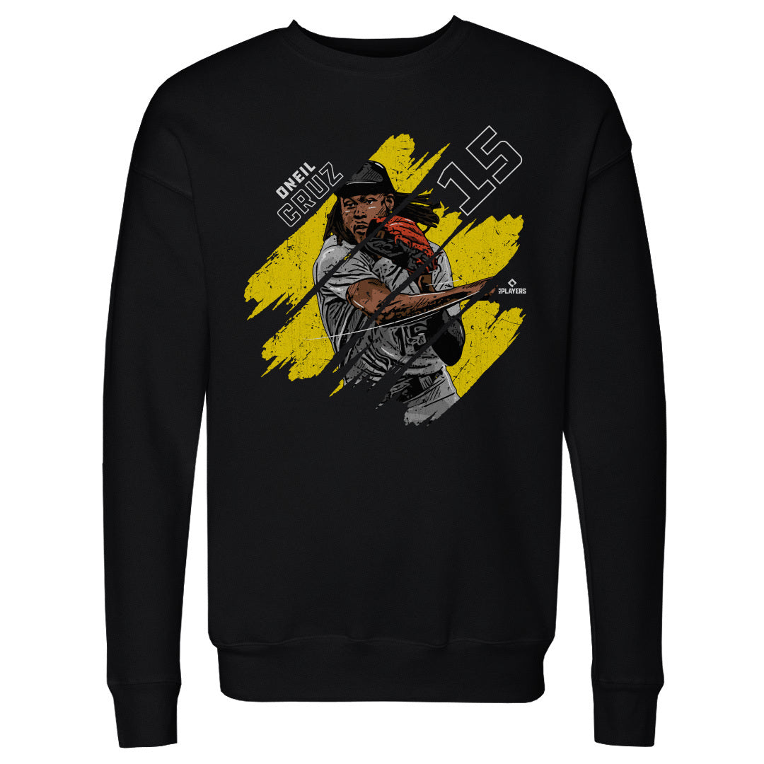 Oneil Cruz Pittsburgh Stripes WHT