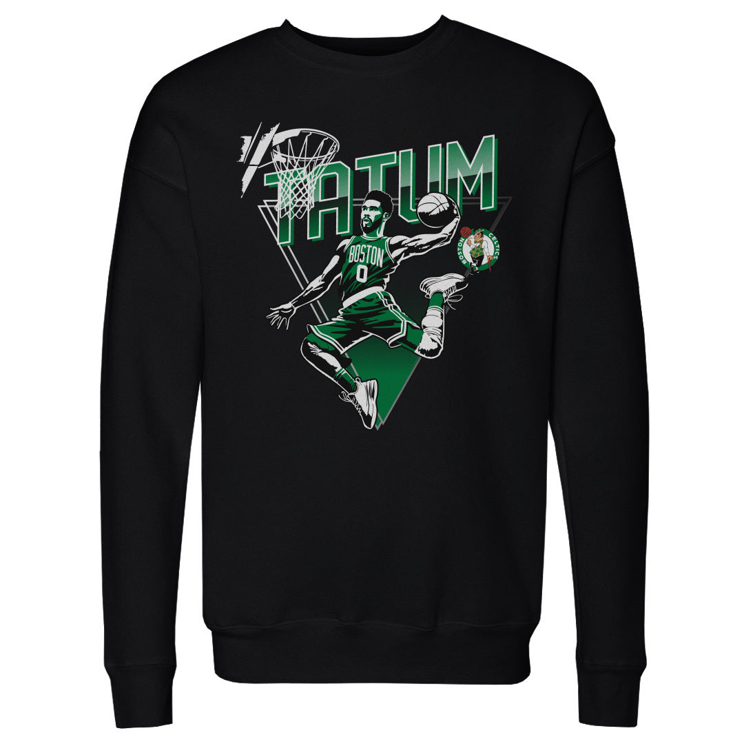Jayson Tatum Boston Celtics Triangle WHT
