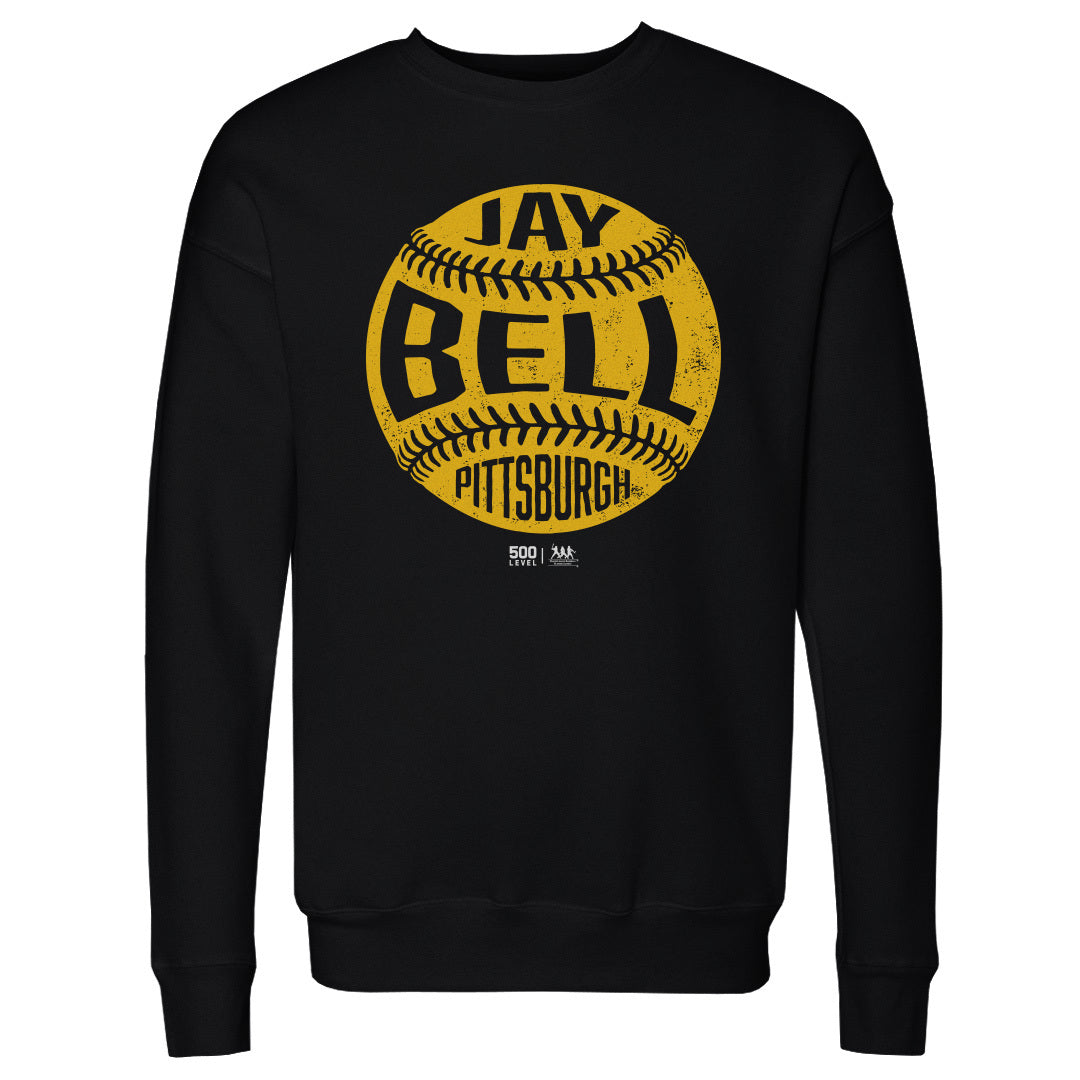 Jay Bell Pittsburgh Vintage Baseball WHT
