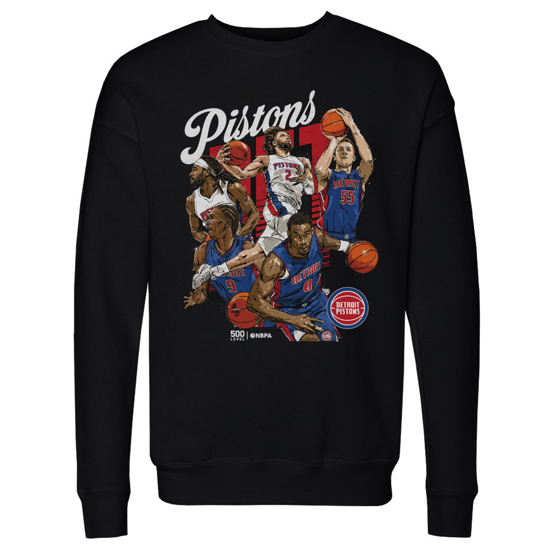 Detroit Pistons 2026 Starting 5 WHT