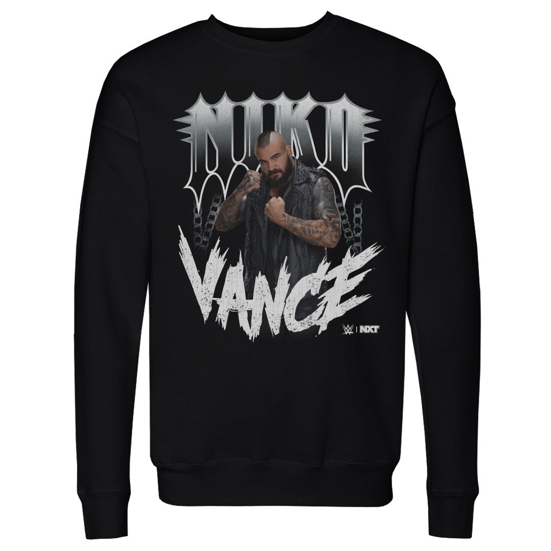 Niko Vance WWE Spikes & Chains WHT