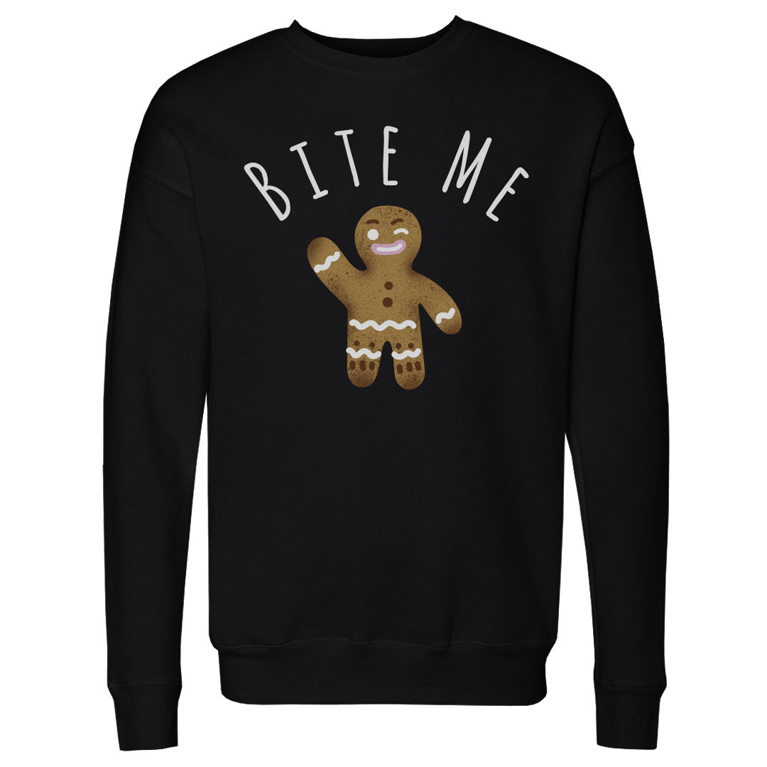 Christmas Bite Me WHT