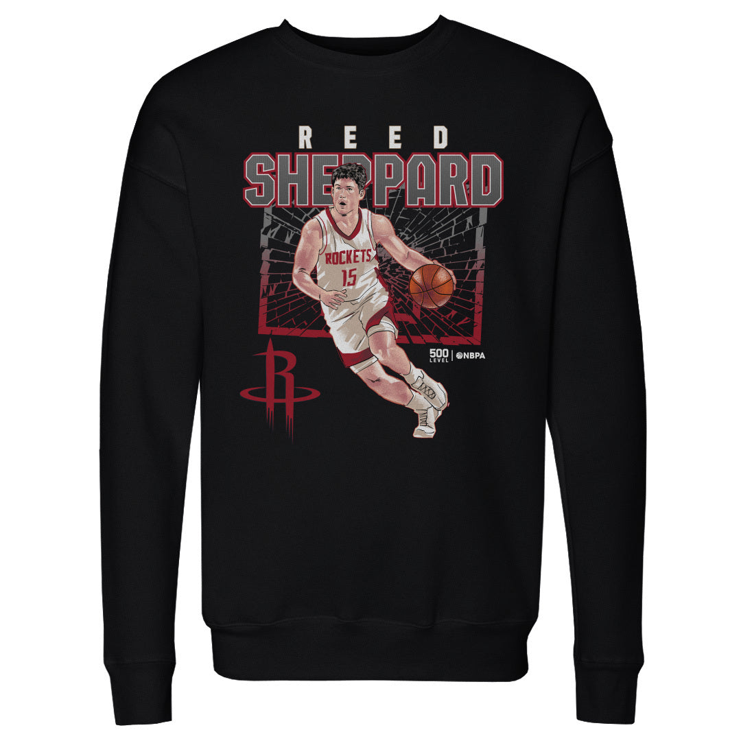 Reed Sheppard Houston Rockets Shattered WHT