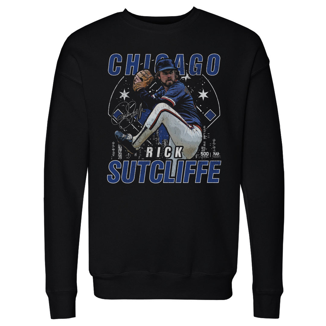 Rick Sutcliffe Chicago C Gritty WHT