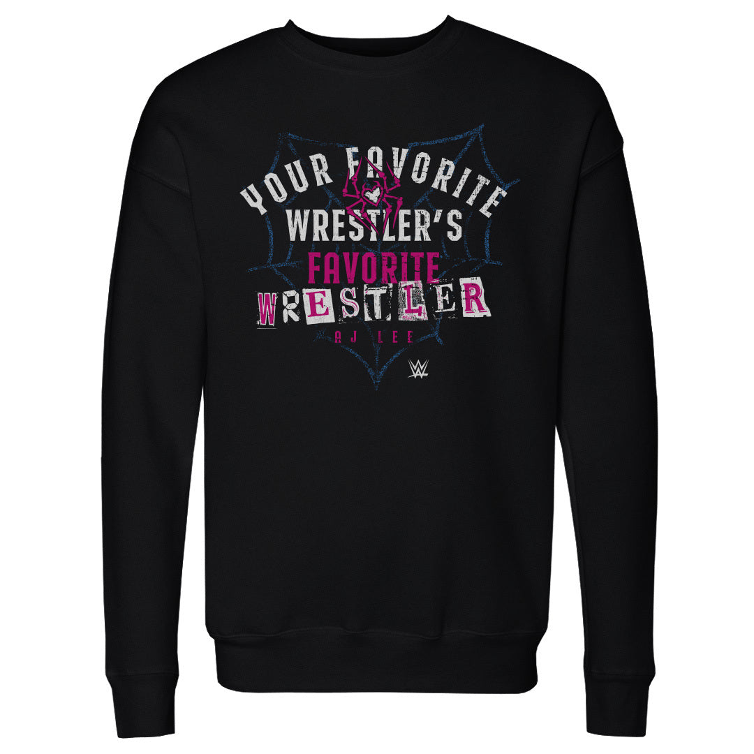 AJ Lee Favorite Wrestler WHT