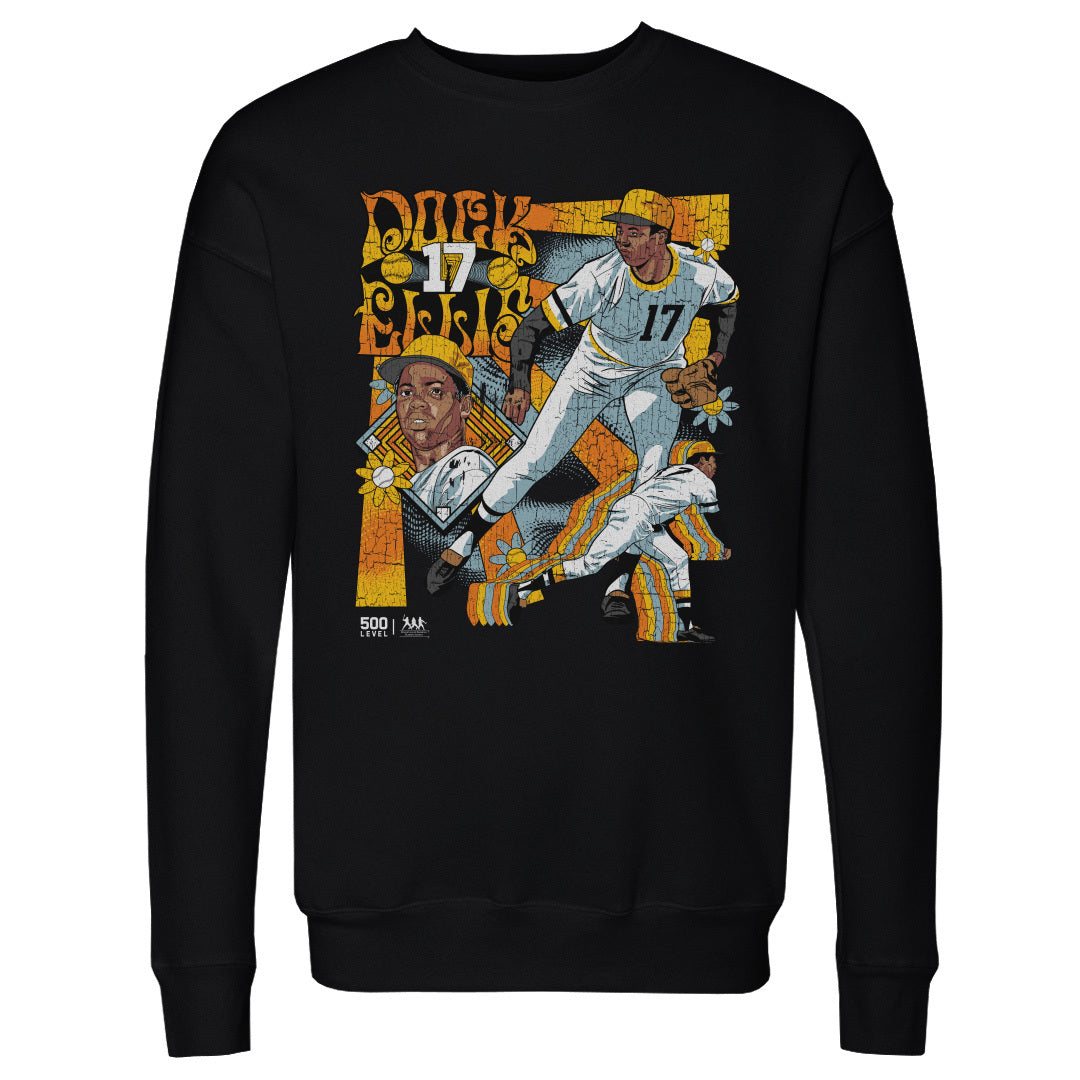Dock Ellis Pittsburgh Psychadellic WHT