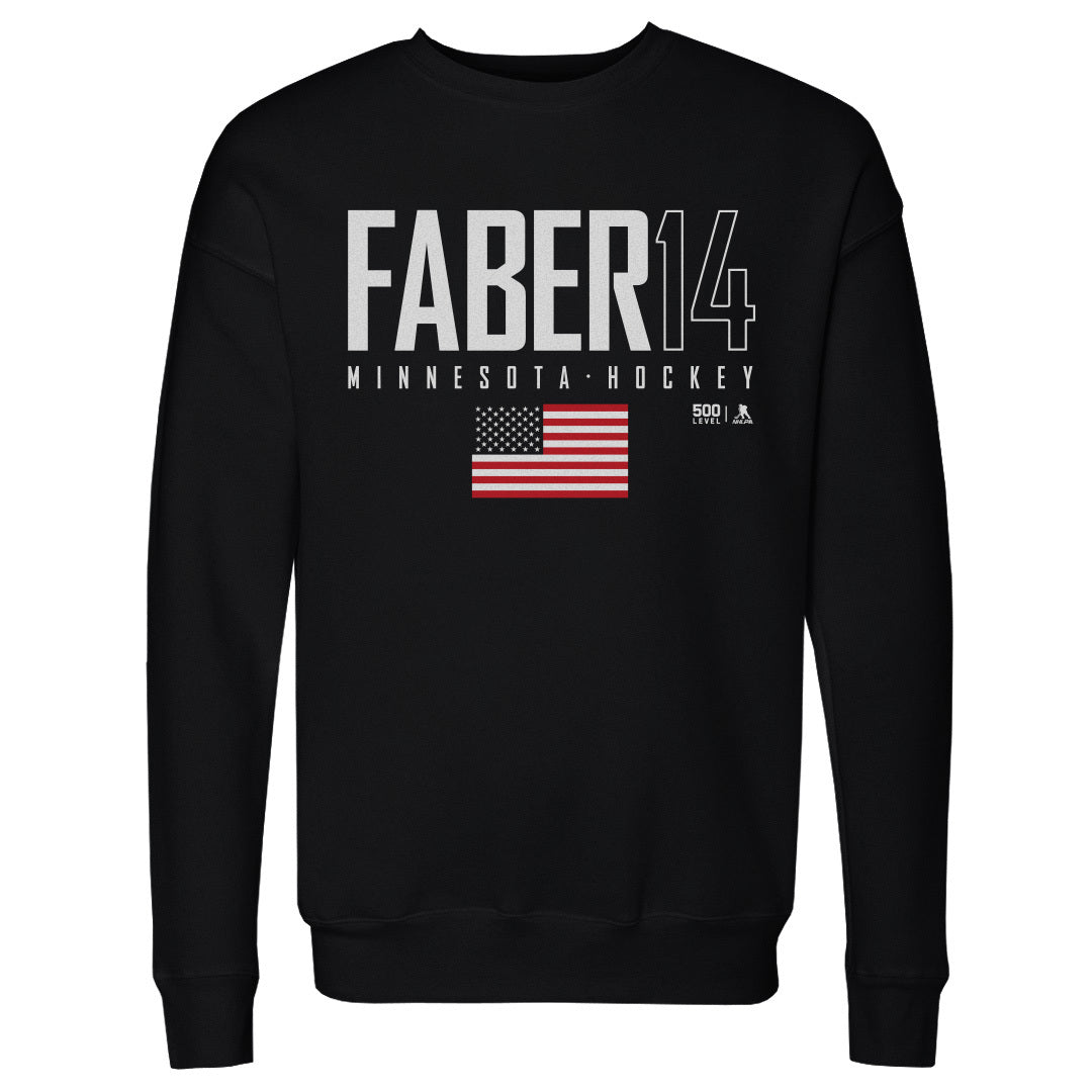 Brock Faber Minnesota USA Elite WHT