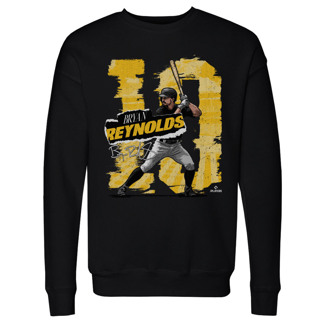 Bryan Reynolds Pittsburgh Rough WHT