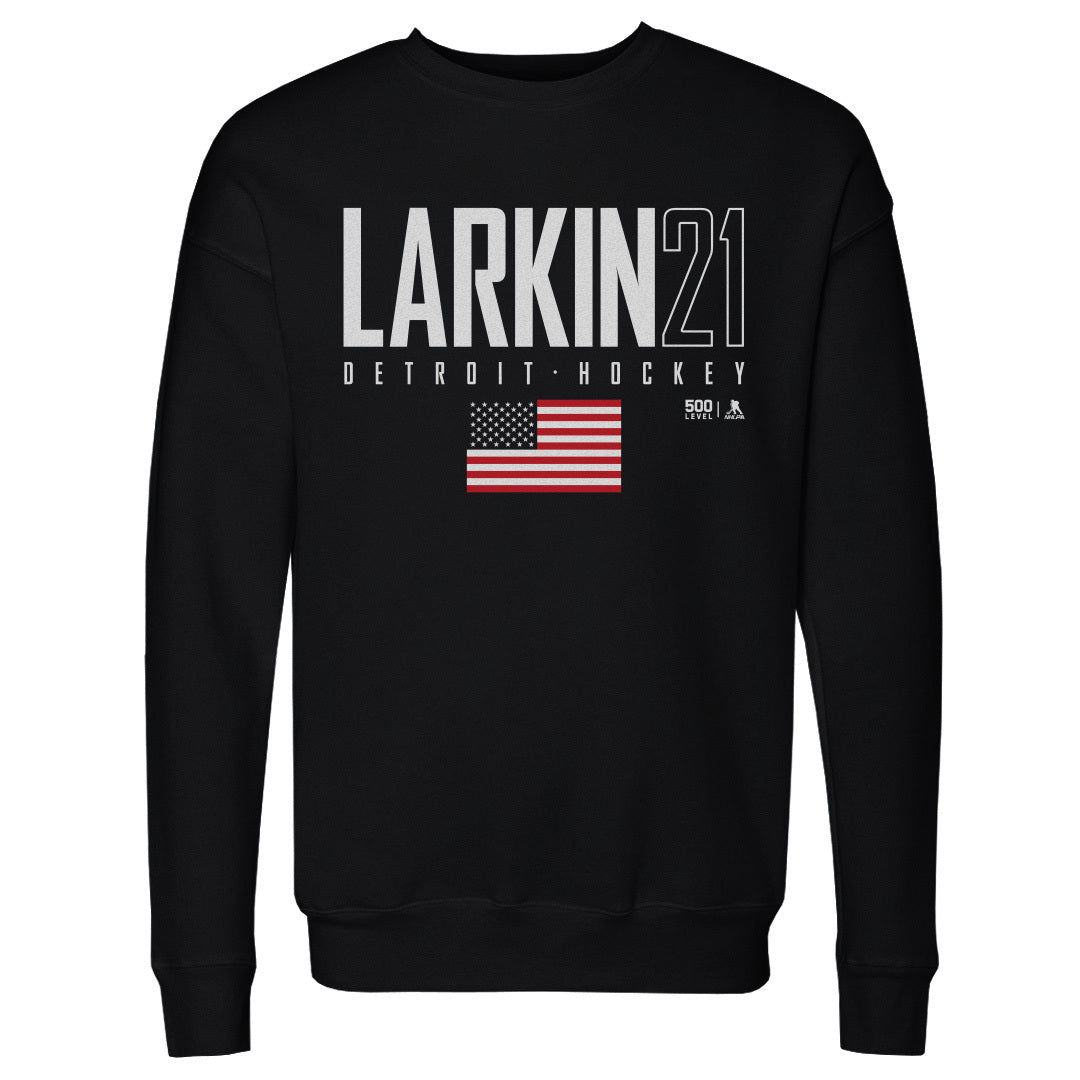 Dylan Larkin Detroit USA Elite WHT