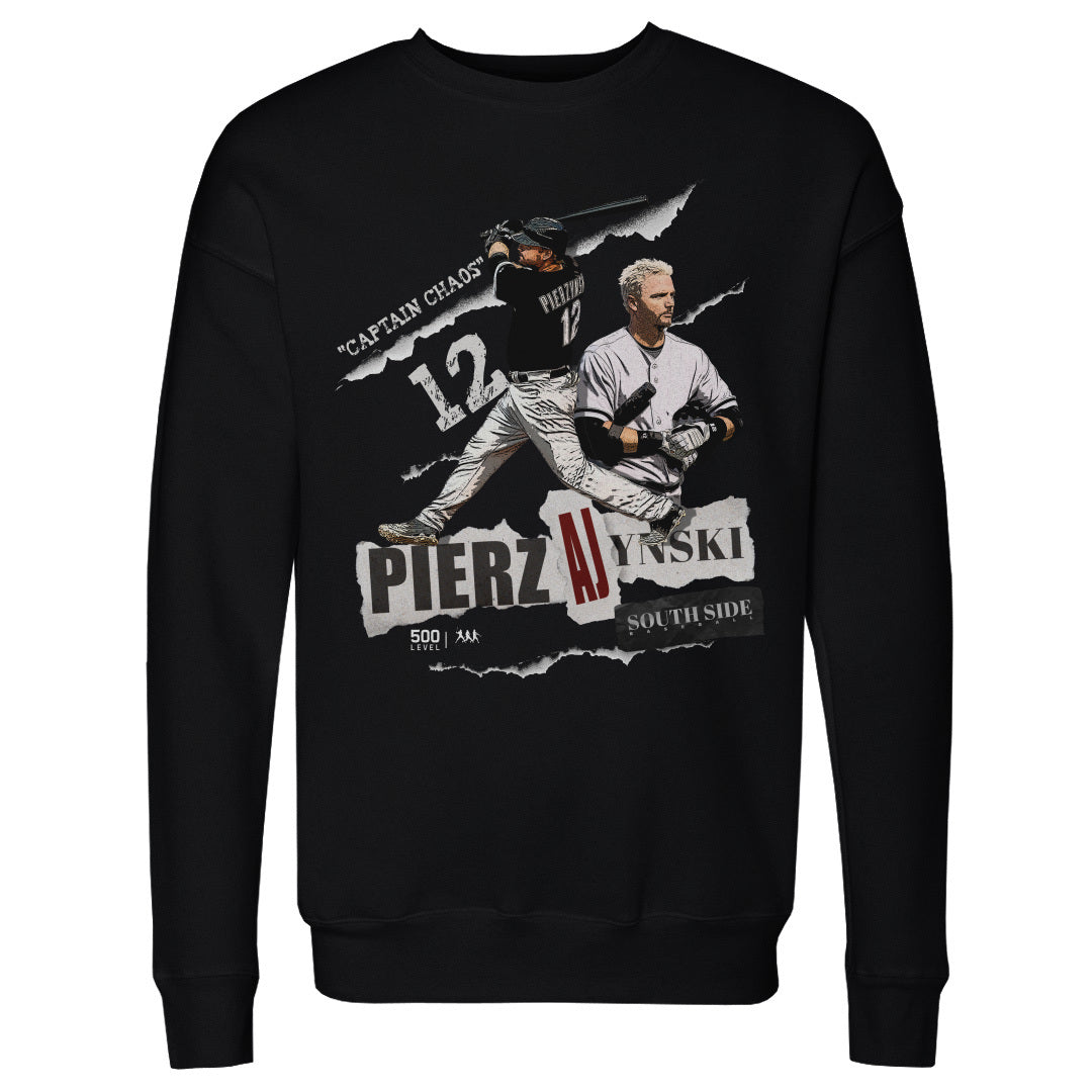 A.J. Pierzynski Chicago W Captain Chaos WHT