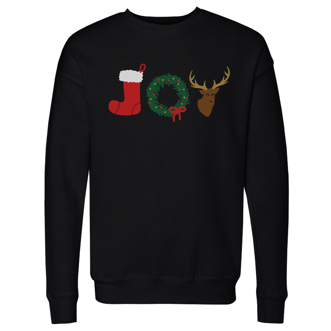 Christmas JOY Cartoon WHT