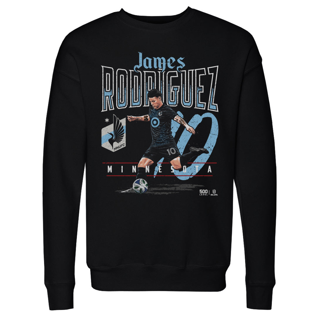 James Rodriguez Minnesota United Feature WHT