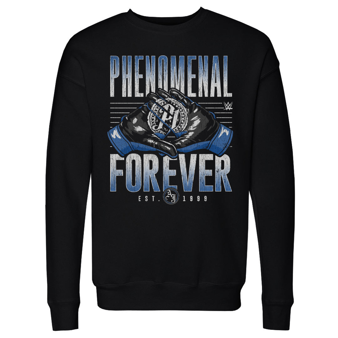 A.J. Styles WWE Phenomenal Forever Gloves WHT