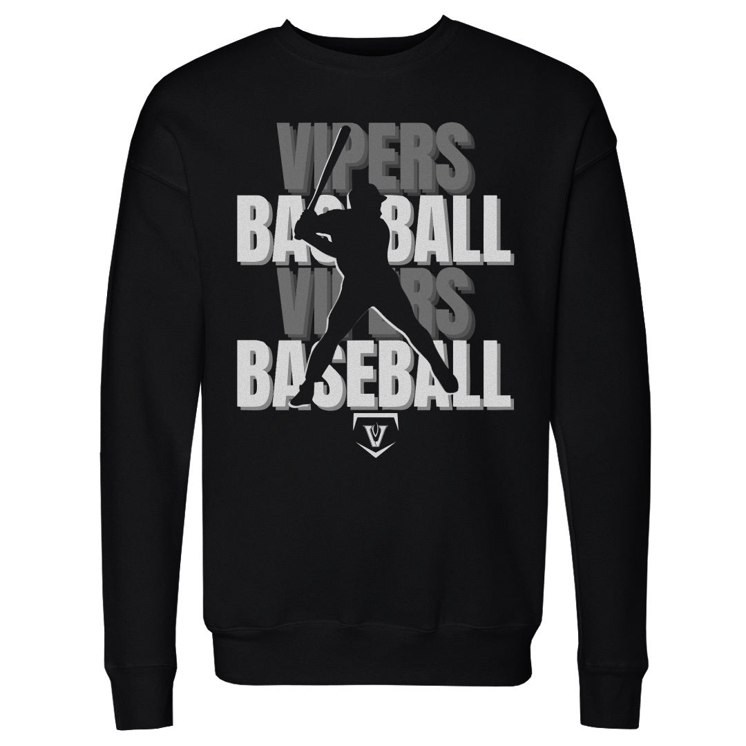 Vandegrift Crown Trio Baseball Silhouette WHT
