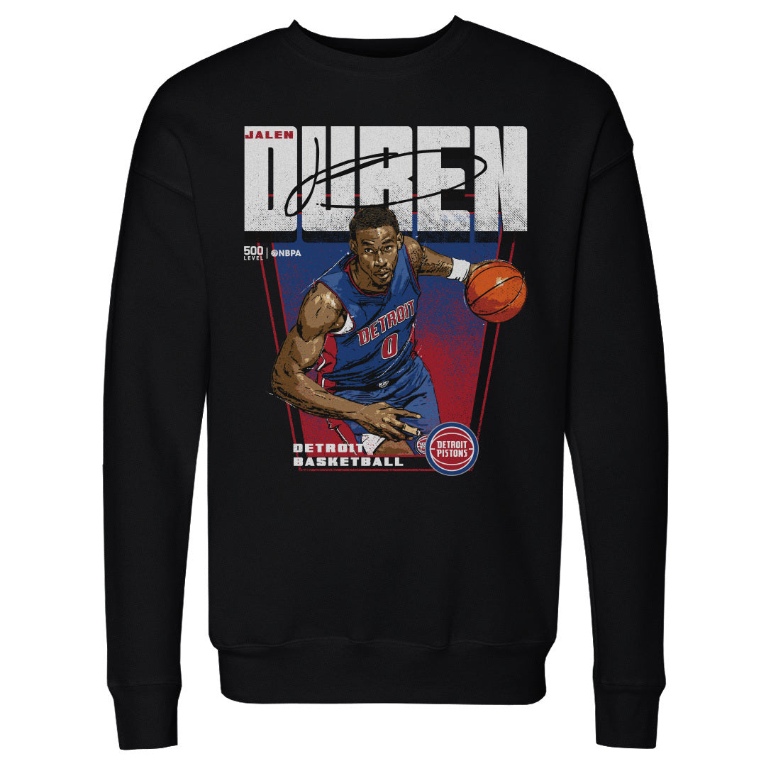 Jalen Duren Detroit Pistons Premiere WHT