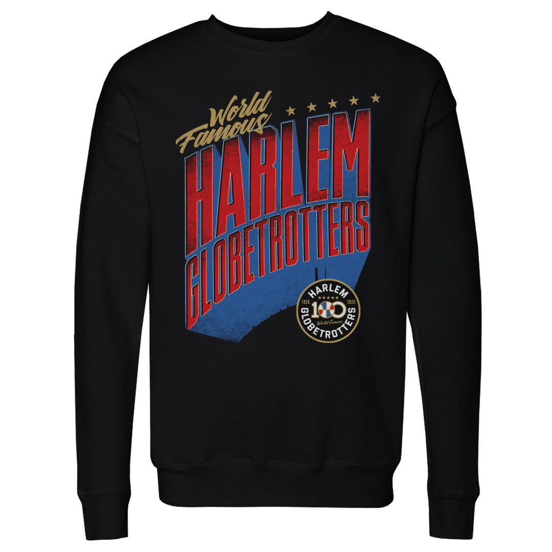 Harlem Globetrotters 100 Years World Famous WHT
