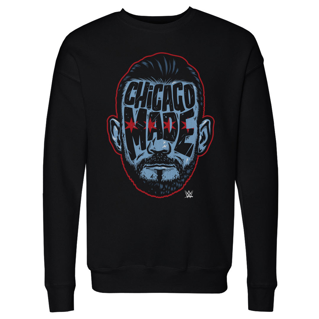 CM Punk Silhouette WHT
