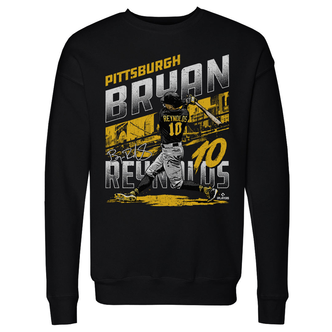 Bryan Reynolds Pittsburgh City Name WHT