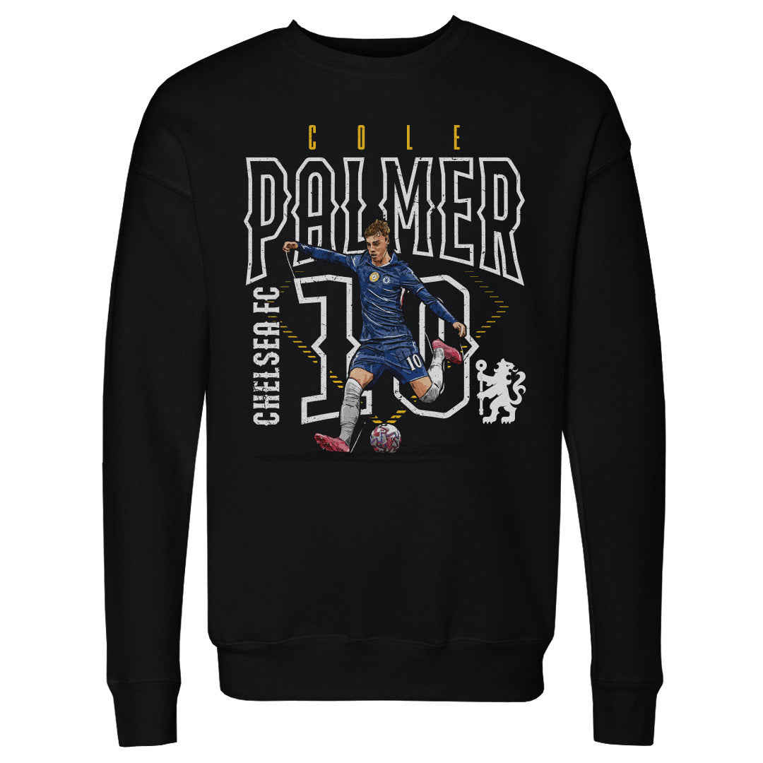 Cole Palmer Chelsea FC Outline Number WHT