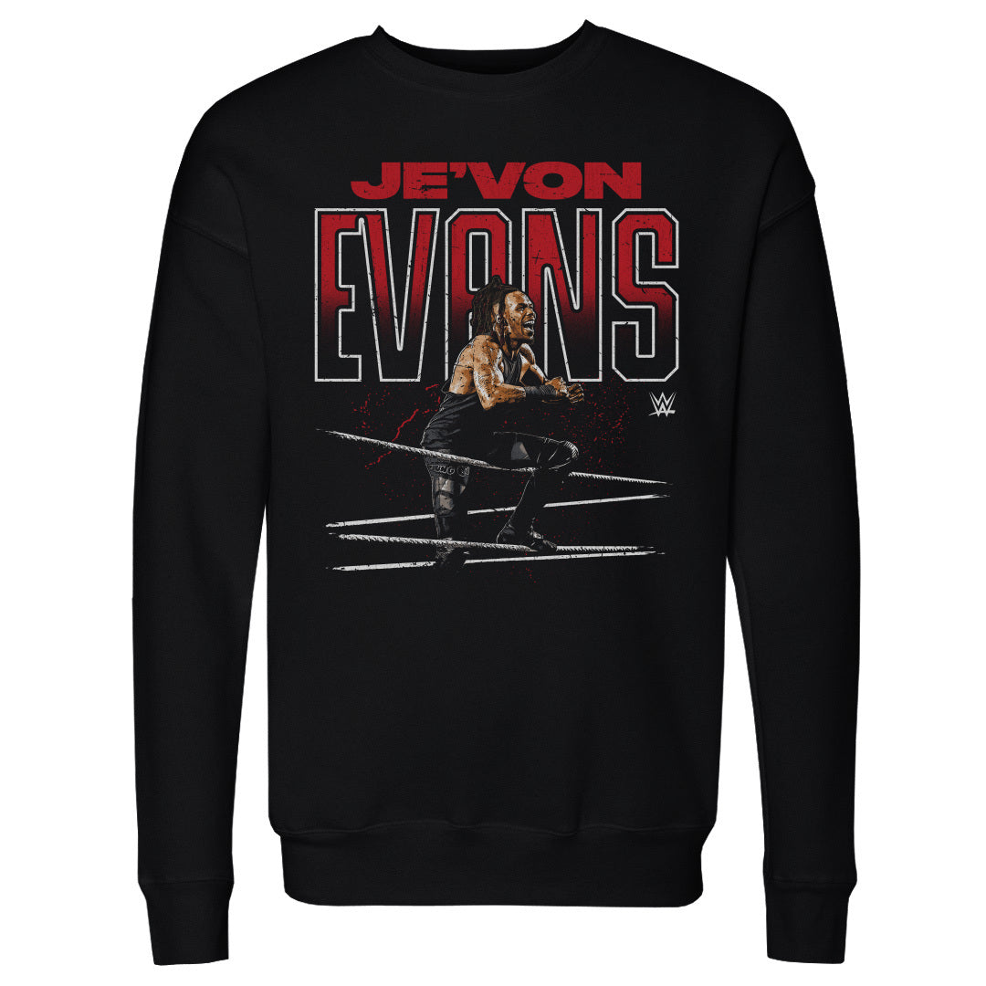 Je'Von Evans WWE Ropes WHT