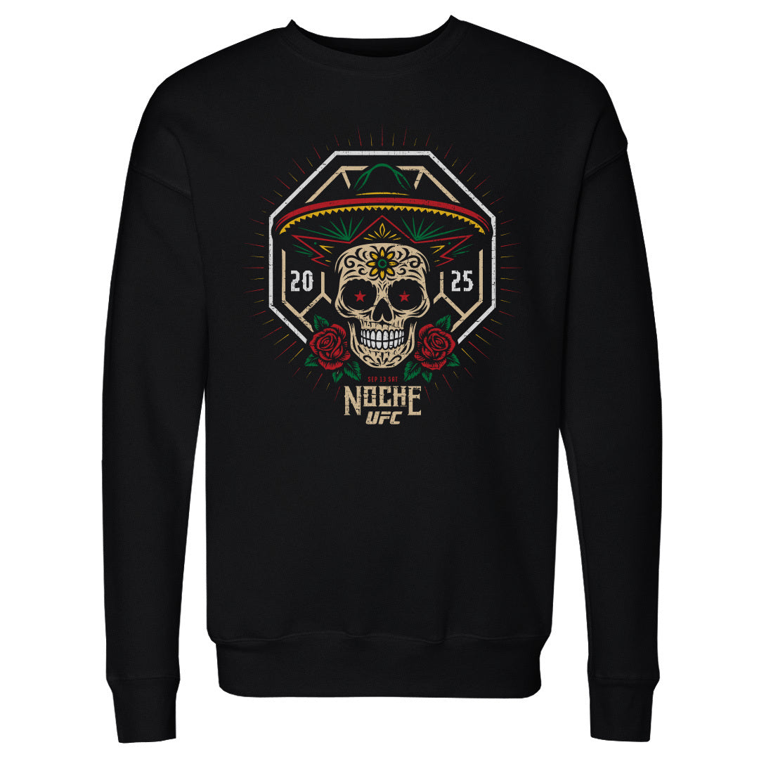 UFC Noche 2025 Sugar Skull WHT