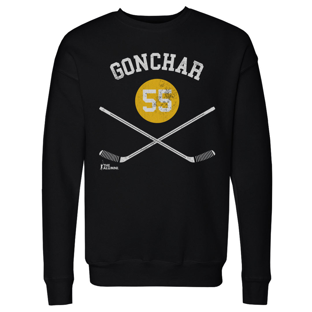 Sergei Gonchar Pittsburgh 55 Sticks WHT