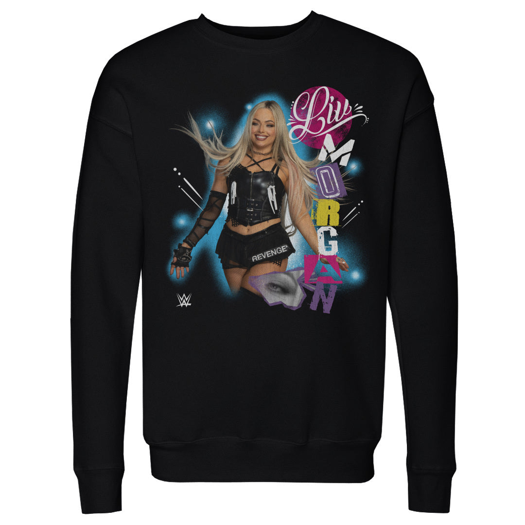Liv Morgan WWE Cutout Name WHT