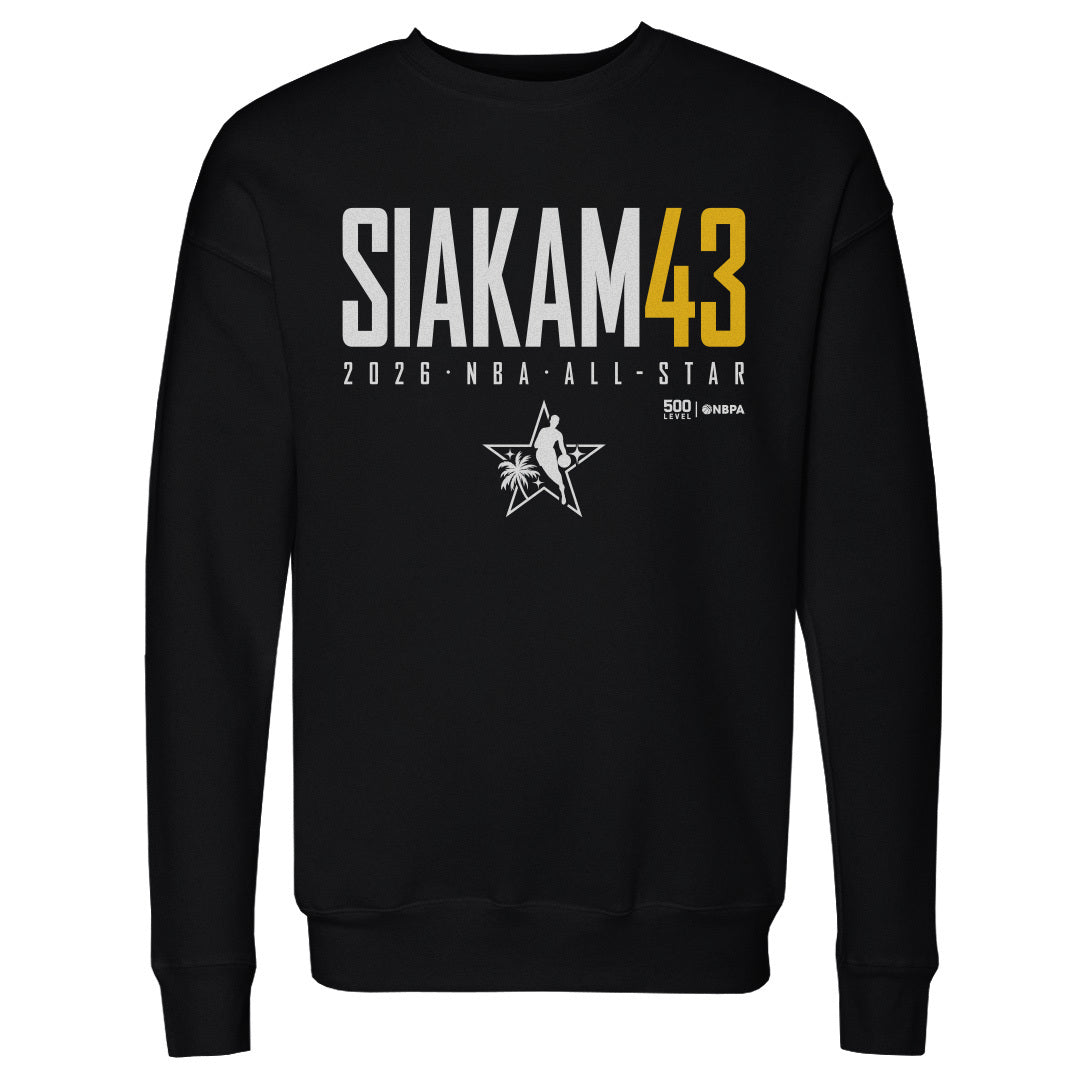 Pascal Siakam Indiana Pacers 2026 NBA All-Star Elite WHT