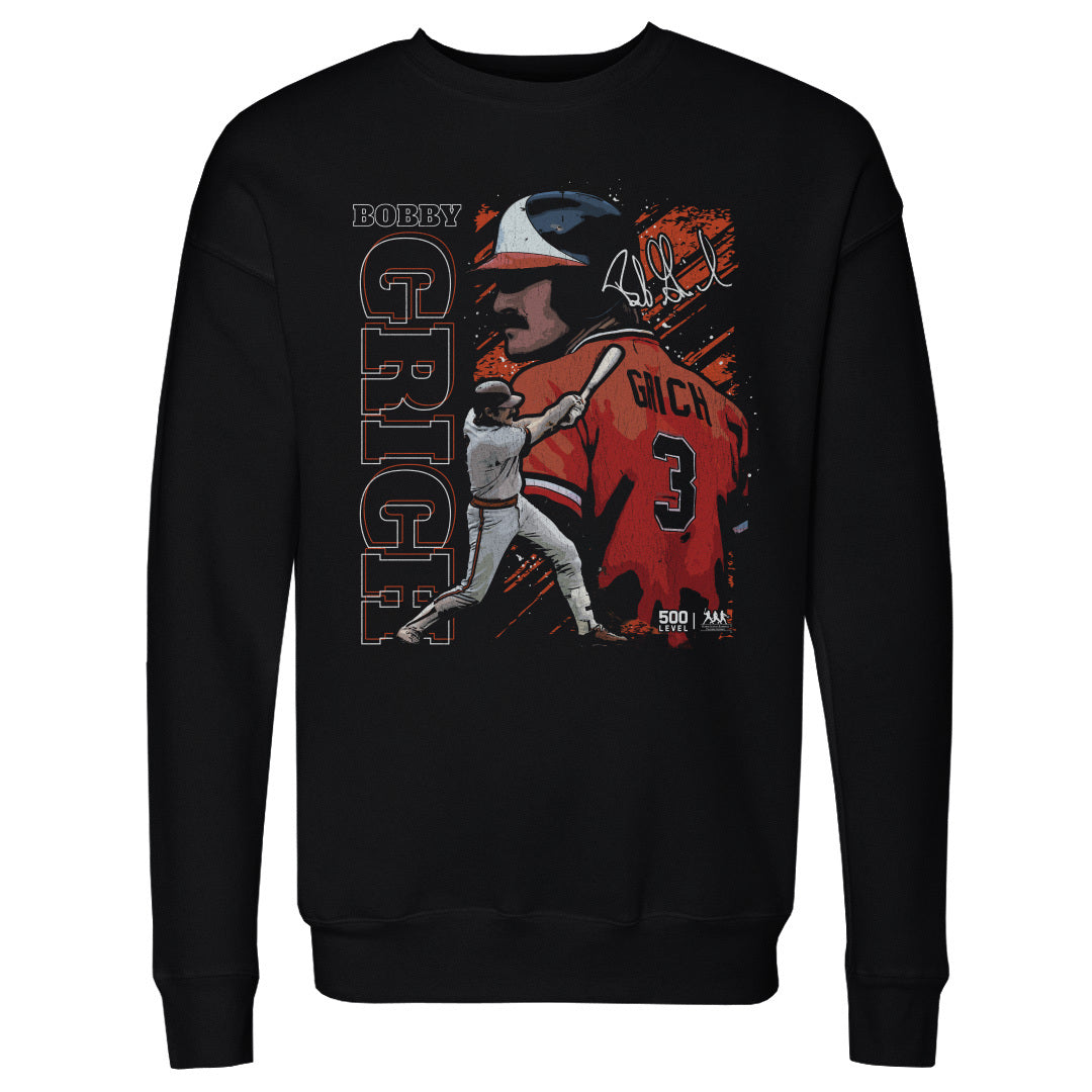 Bobby Grich Baltimore Gritty WHT