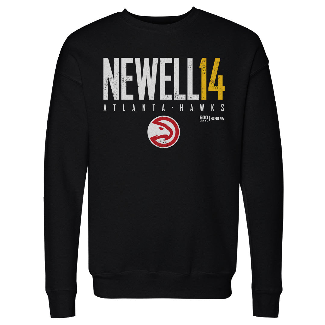 Asa Newell Atlanta Hawks Elite WHT