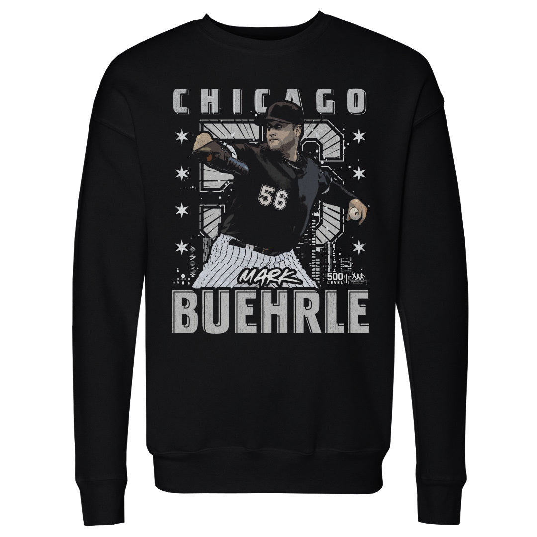 Mark Buehrle Chicago W Gritty WHT