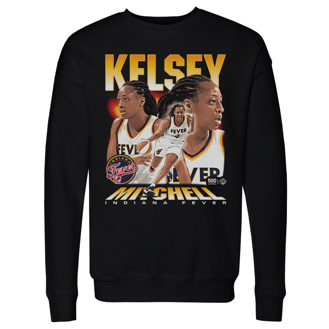 Kelsey Mitchell Indiana Fever Vintage WHT