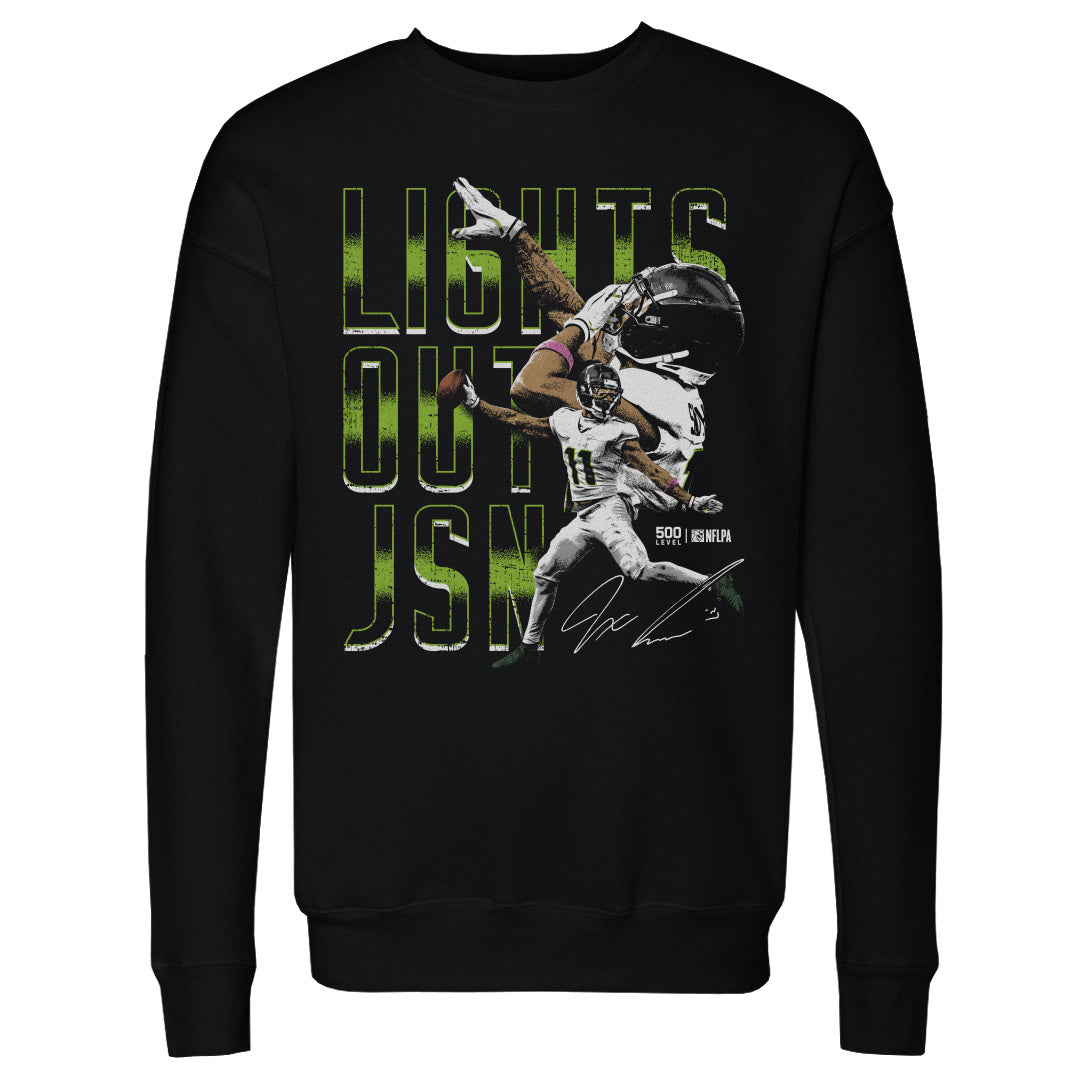Jaxon Smith-Njigba Seattle Lights Out JSN WHT