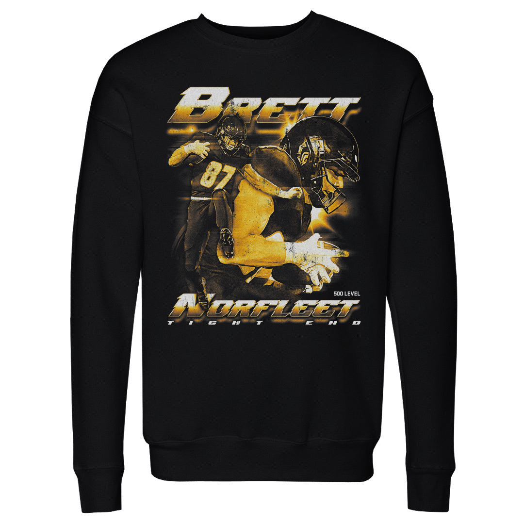Brett Norfleet College Rush WHT