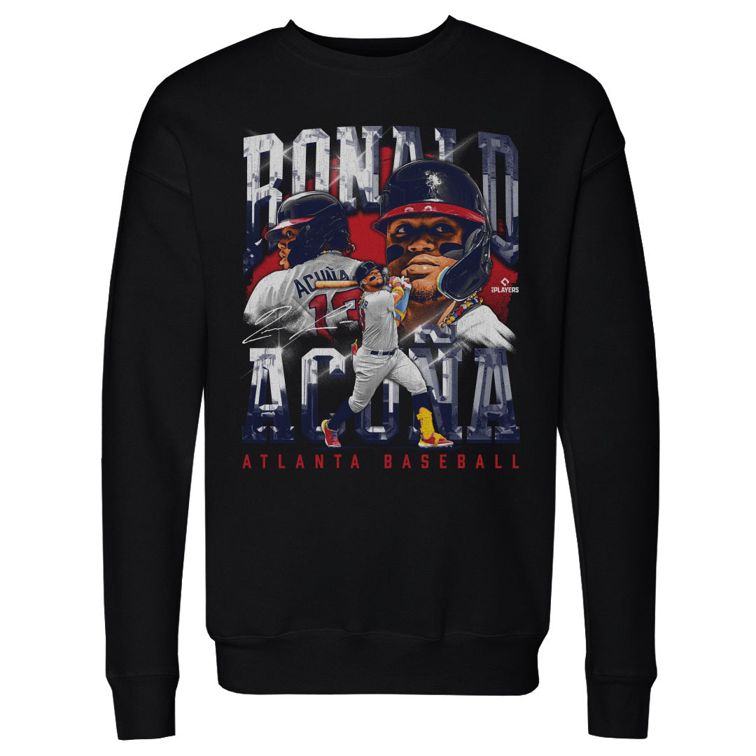 Ronald Acuna Jr. Atlanta Vintage WHT