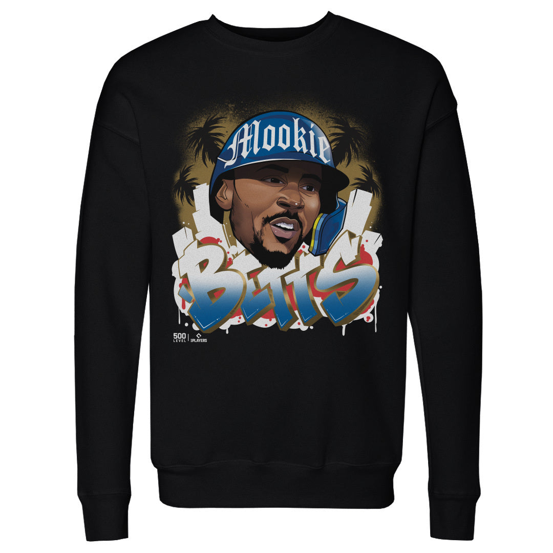 Mookie Betts Los Angeles D Graffiti WHT