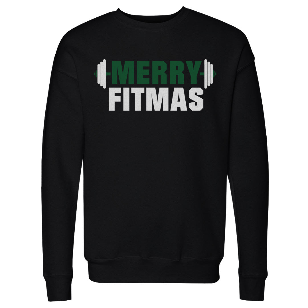 Christmas Merry Fitmas WHT