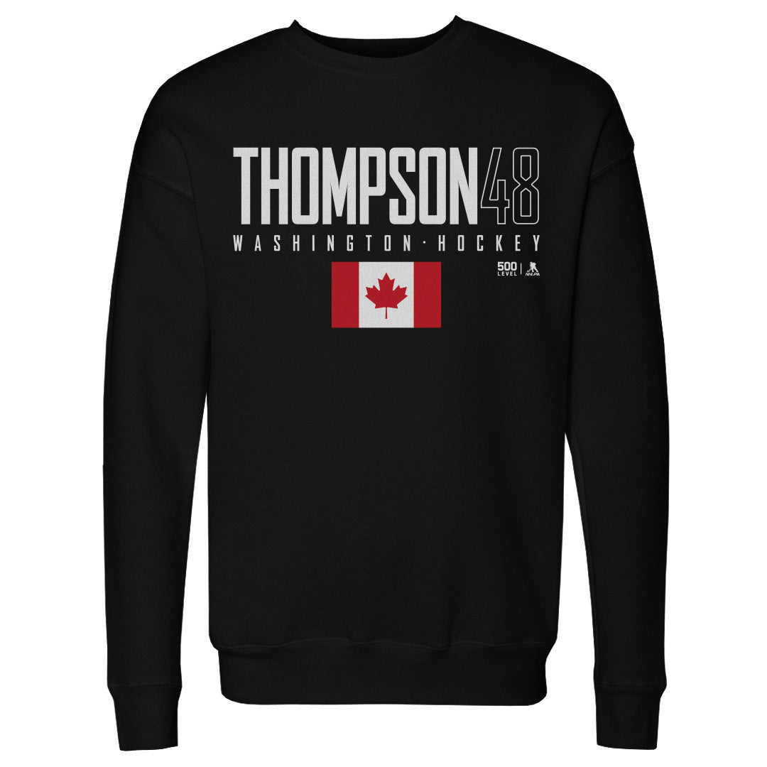 Logan Thompson Washington Canada Elite WHT