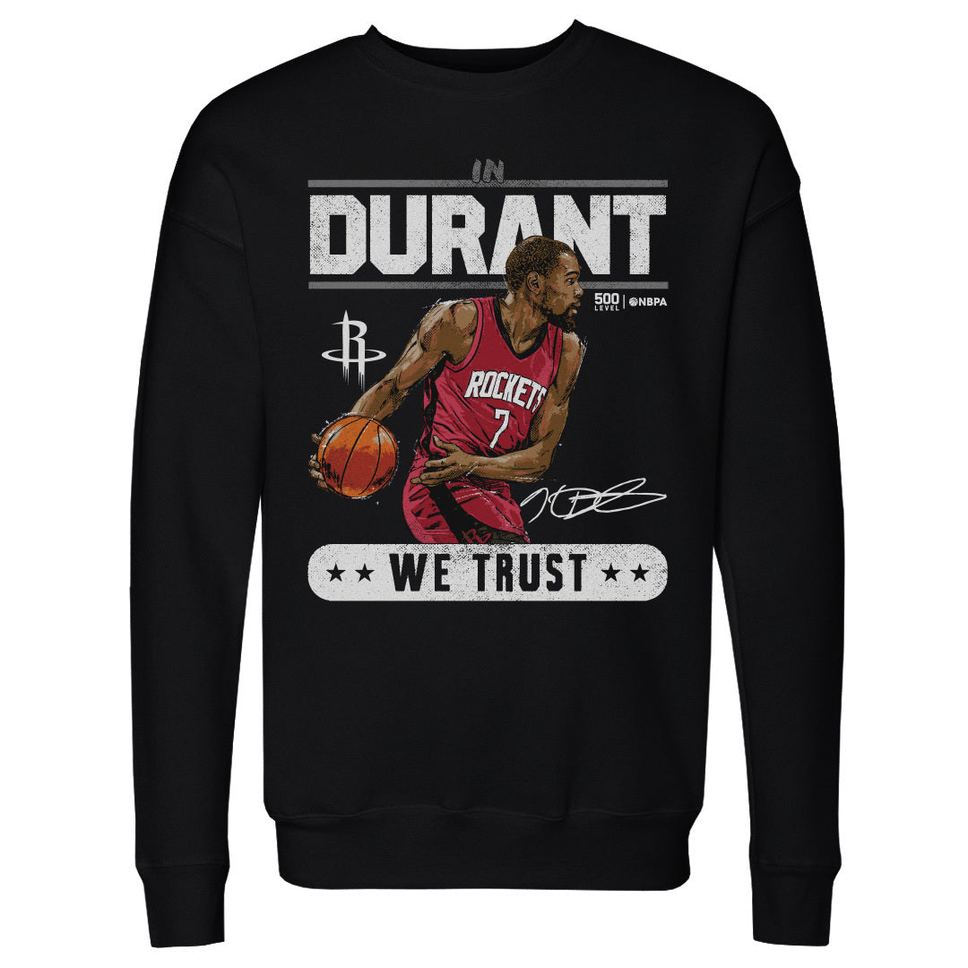 Kevin Durant Houston Rockets Trust WHT