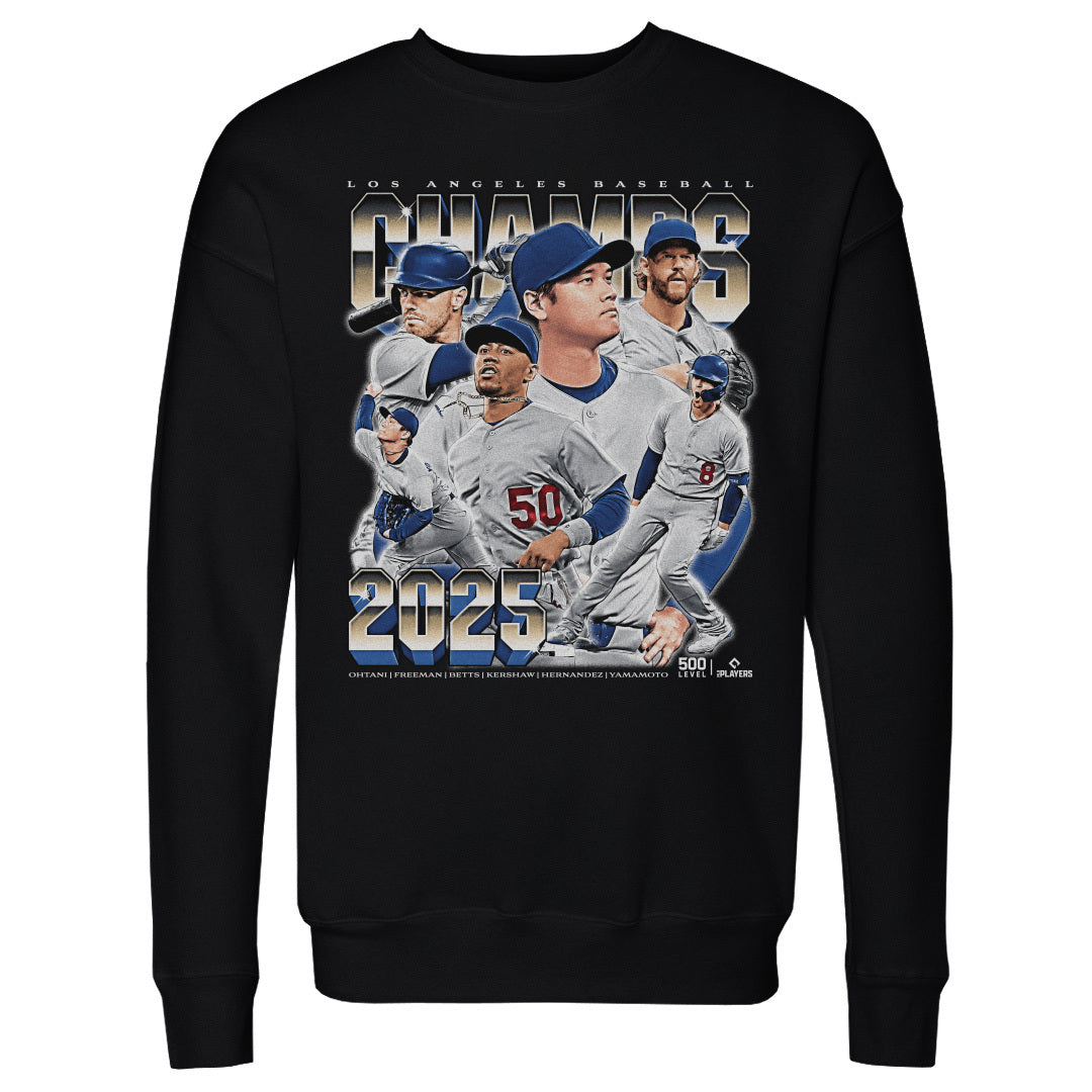 Los Angeles D Baseball 2025 Champs Vintage WHT