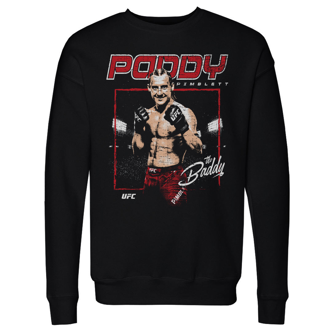Paddy Pimblett Baddy Square WHT