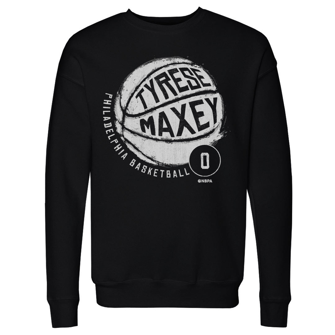 Tyrese Maxey Philadelphia Basketball WHT