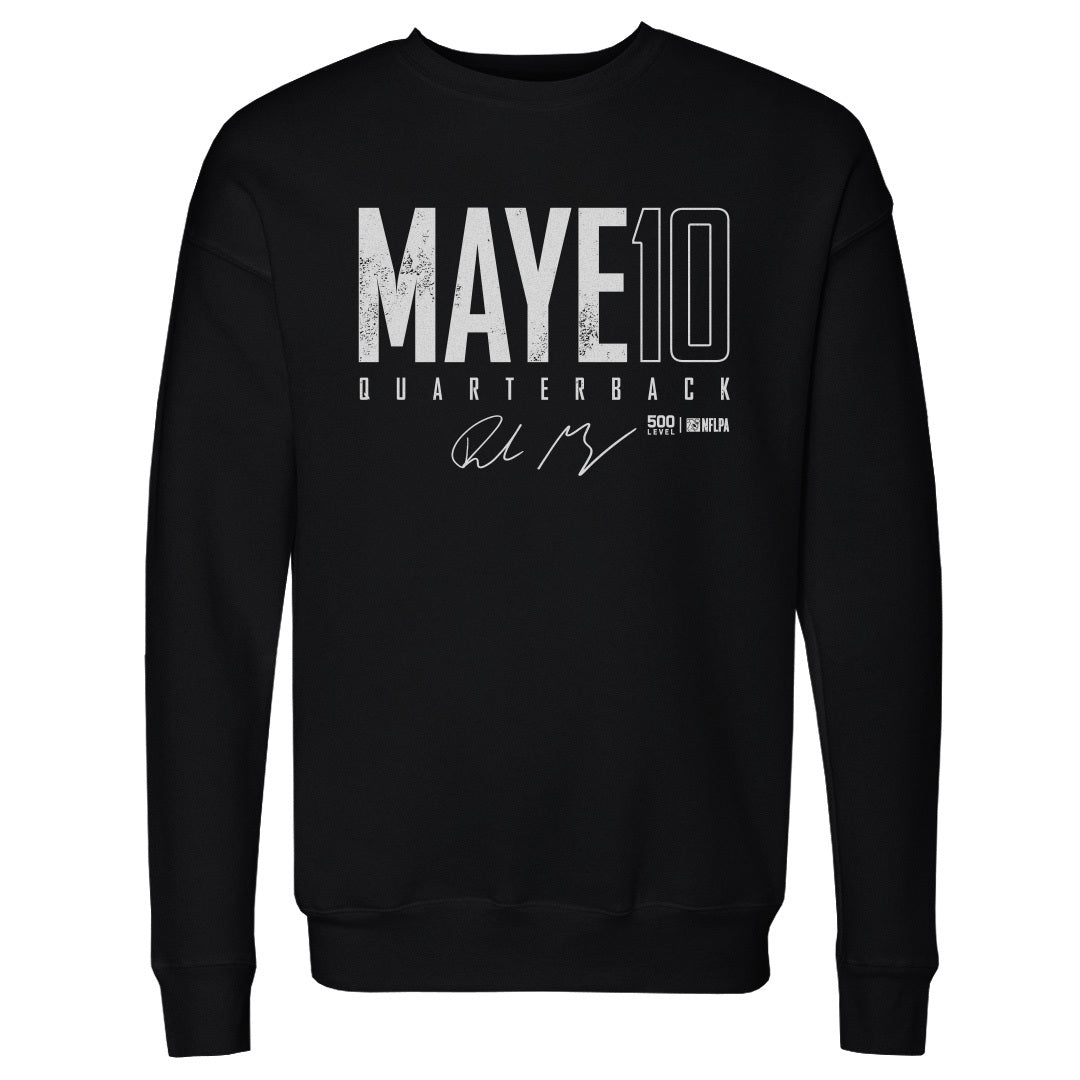 Drake Maye New England Elite WHT