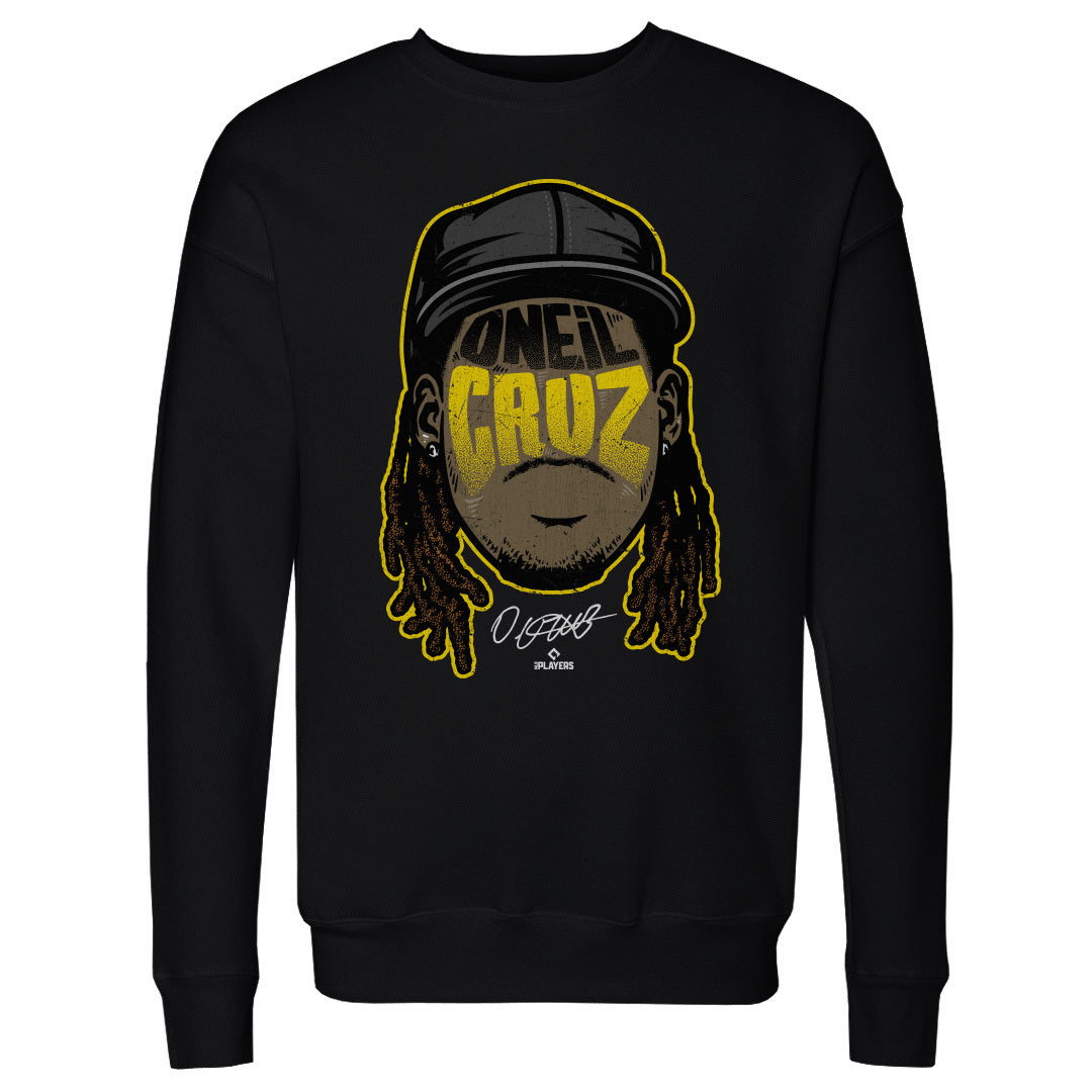 Oneil Cruz Pittsburgh Player Silhouette WHT