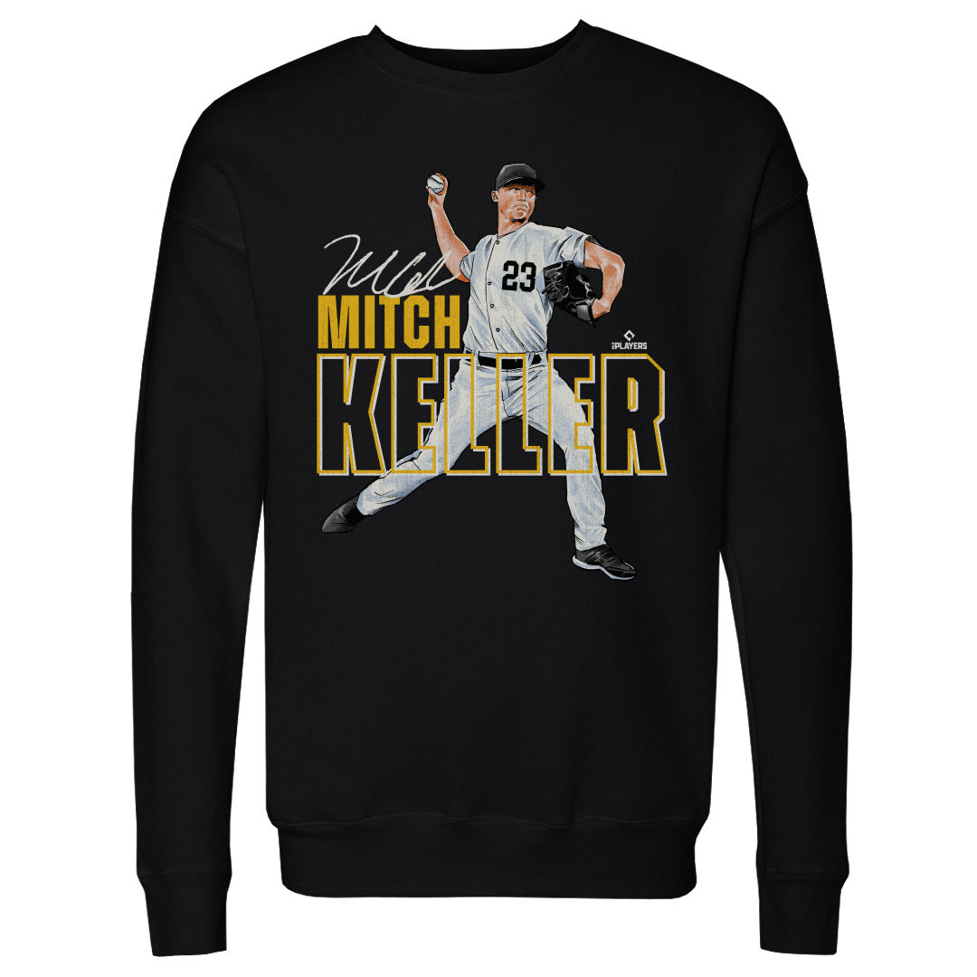 Mitch Keller Pittsburgh Stance WHT