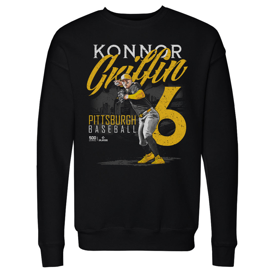 Konnor Griffin Pittsburgh Player Name WHT