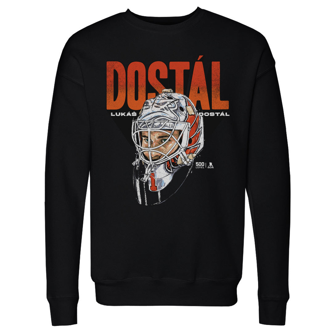 Lukas Dostal Anaheim Hockey Mask WHT