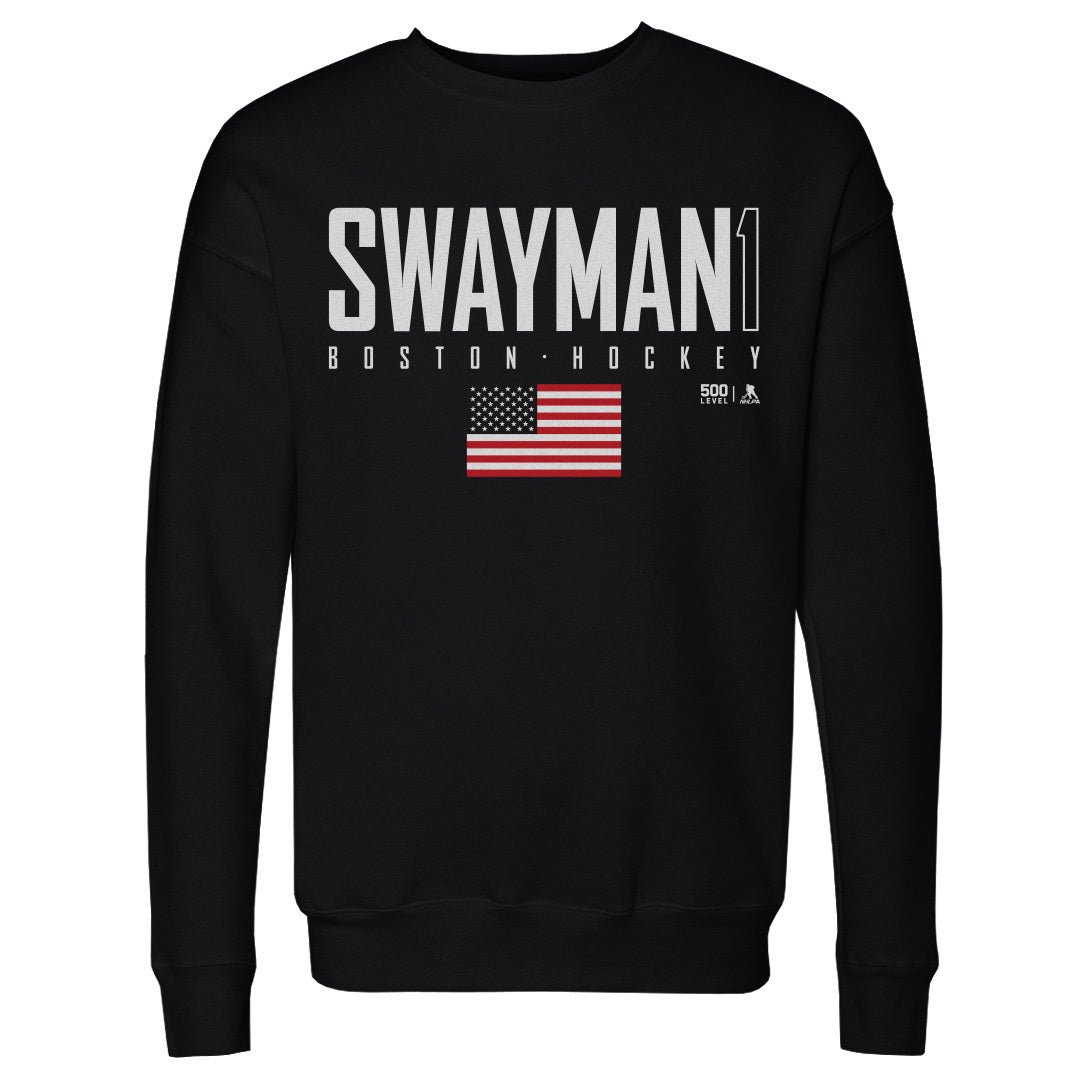 Jeremy Swayman Boston USA Elite WHT
