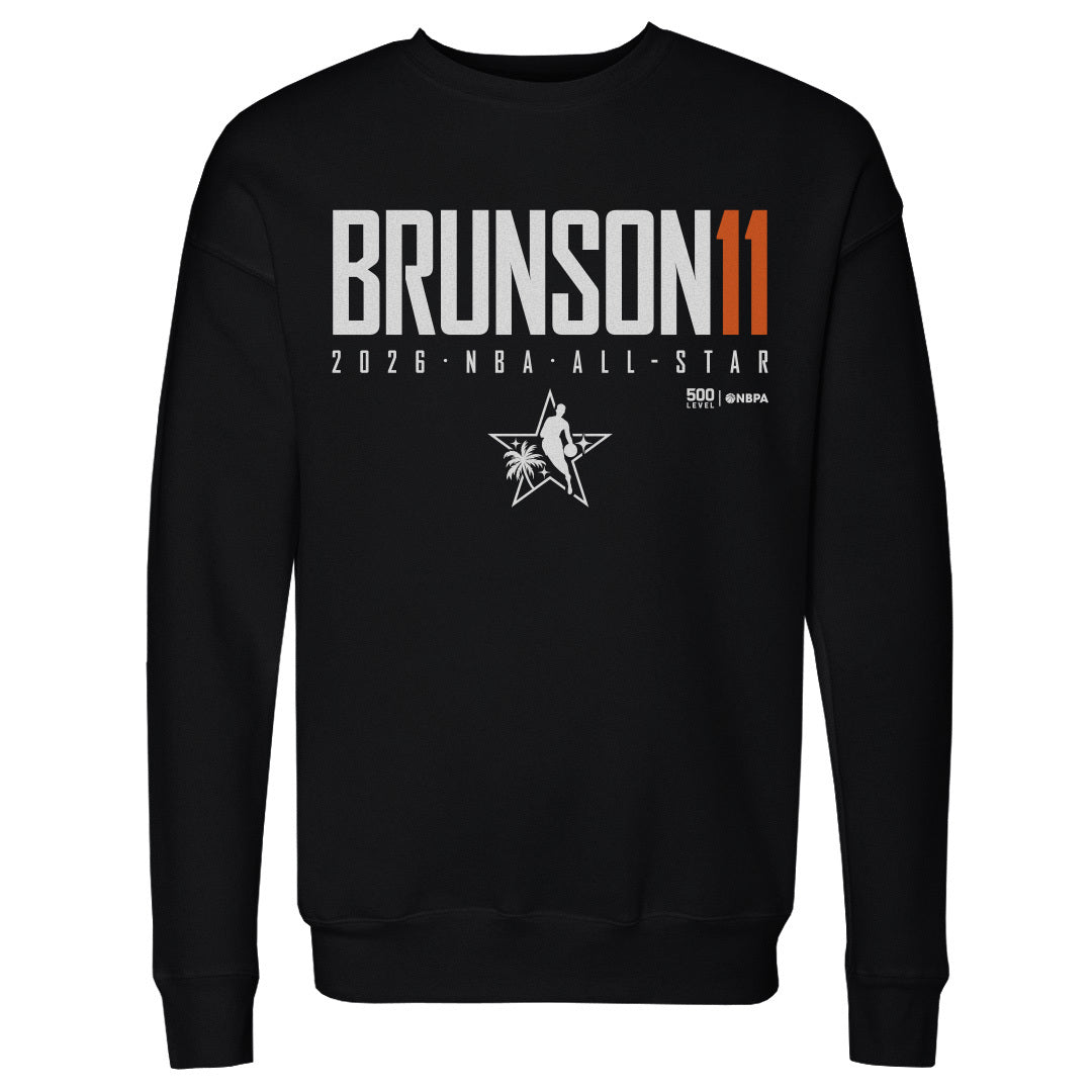 Jalen Brunson New York Knicks 2026 NBA All-Star Elite WHT